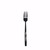 Elegance Black Table Fork (1 Dozen)