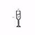 Serenity 7oz Crystal Champagne Flute (6 Pack)