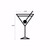Serenity Crystal 7oz Martini Glass (6 Pack)