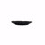 Ebony 8.5" Black Matte Round Salad/Dessert Plate