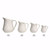 1175mL / 40oz Porcelain Water Jug