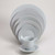 Pearl White 12" Oversize Plate