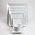 Quadrato 9.25" Square Salad Plate