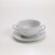 Snow Drop 11oz Cream Soup with Plate
