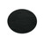 12.75" Round Faux Slate Melamine Platter