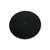 12.75" Round Faux Slate Melamine Platter