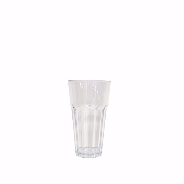 Reusable 13oz Plastic Drink Tumbler (6 Pack)