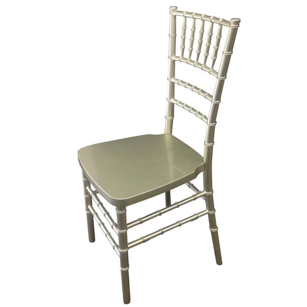 NES Reliable Champagne Resin Chiavari Chair