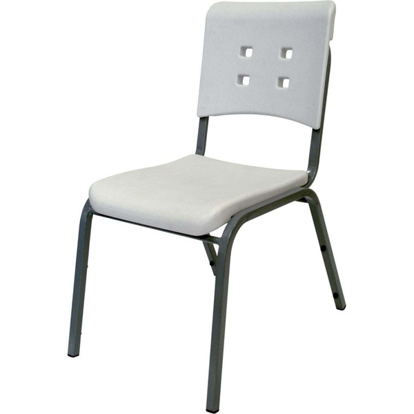 NES Reliable Blow-Mold Stacking Chair