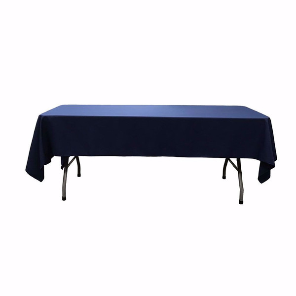 60x102 inch Rectangular Polyester Tablecloth