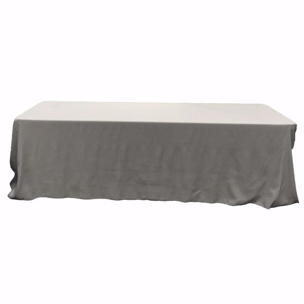 90x156 inch Rectangular Polyester Tablecloth