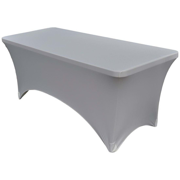 6ft Rectangular Spandex Tablecloth (190gsm)