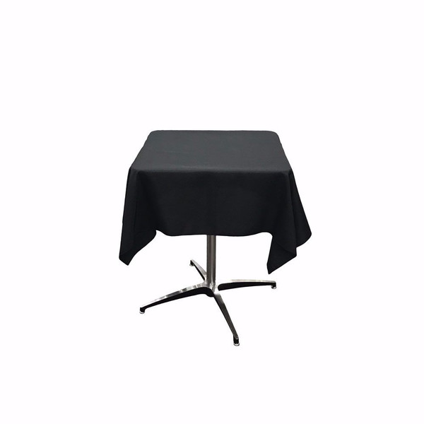45x45 inch Square Spun Polyester Tablecloth