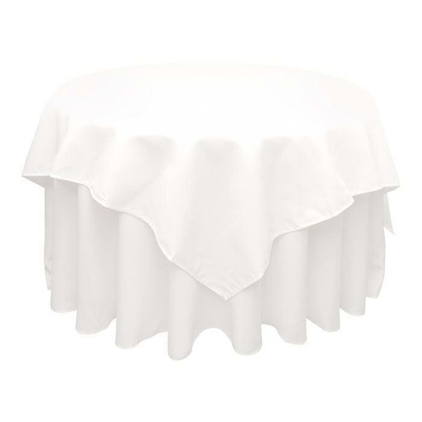 70x70 inch Square Spun Polyester Tablecloth