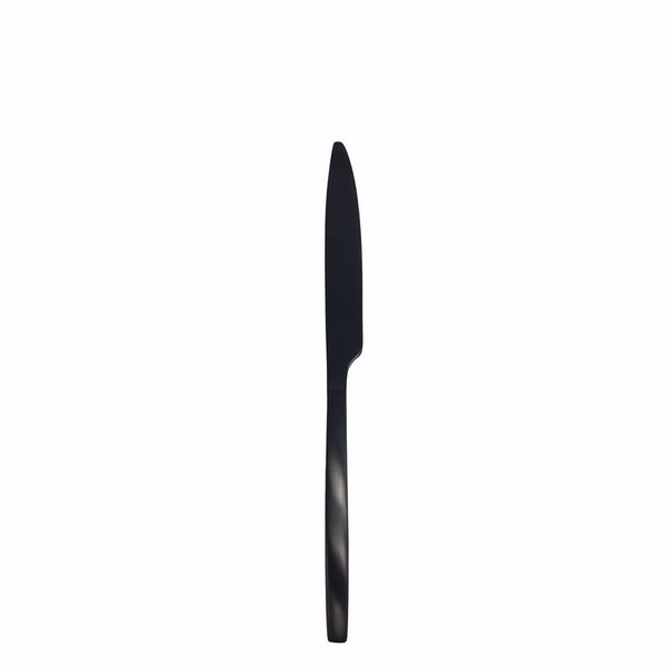 Elegance Black Table Knife (1 Dozen)