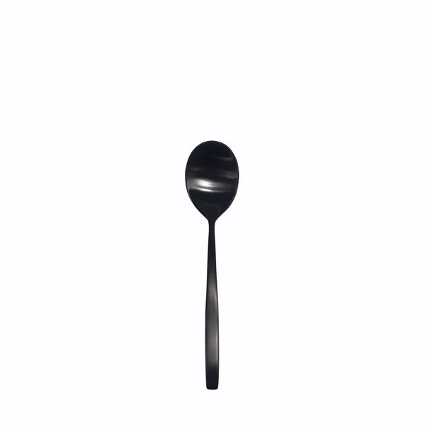 Elegance Black Teaspoon (1 Dozen) Elegance Black Teaspoon (1 Dozen)