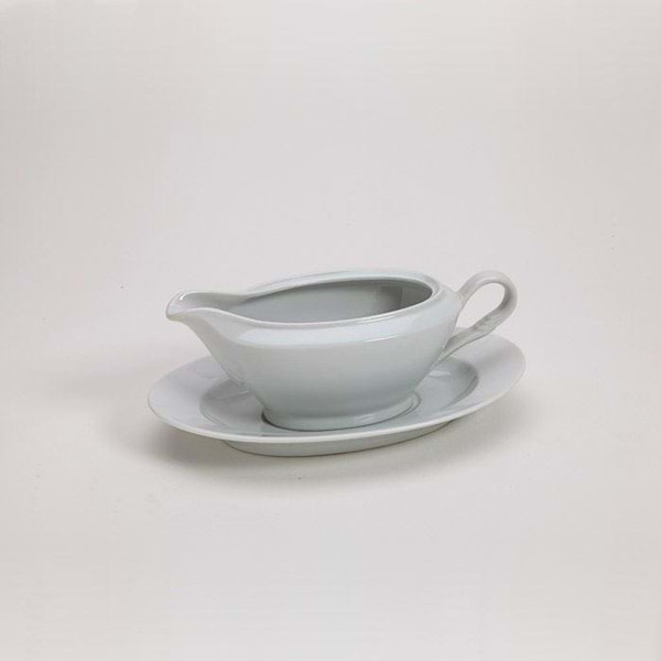 Angelika Gravy Boat with Plate