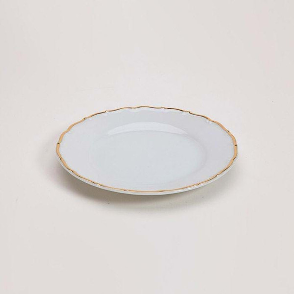 Avignon Gold 6.5" Side Plate Avignon Gold 6.5" Side Plate