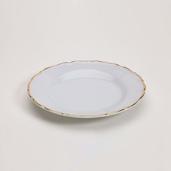 Avignon Gold 7.5" Dessert Plate