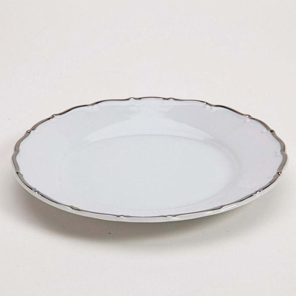 Avignon Platinum 7.5" Dessert Plate