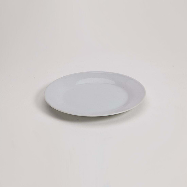 Pearl White 7.5" Dessert Plate