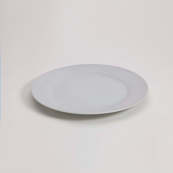 Pearl White 9" Salad Plate