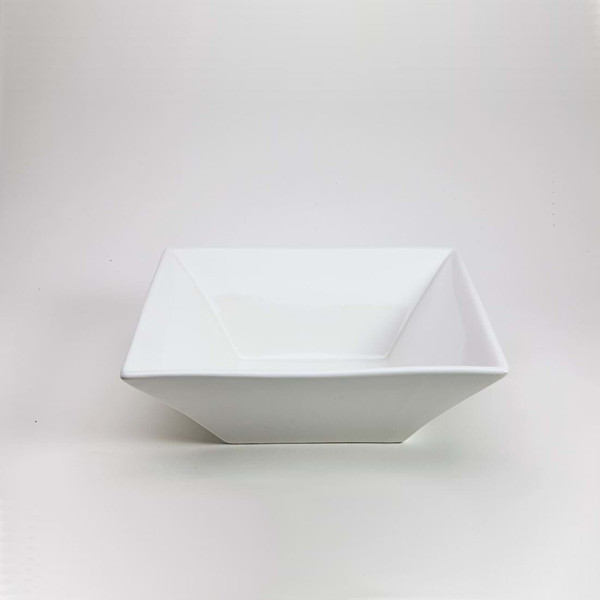 Quadrato 11.75" Tall Square Bowl Quadrato 11.75" Tall Square Bowl