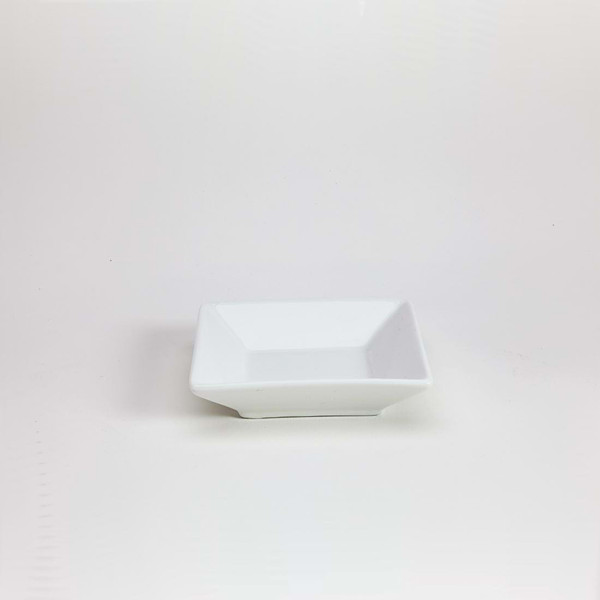 Quadrato 4.25" Square Dividing Plate Quadrato 4.25" Square Dividing Plate