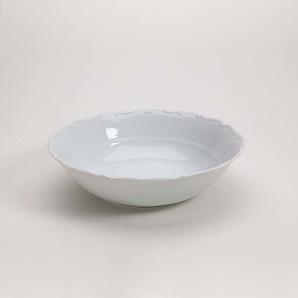 Snow Drop Open Vegetable Bowl