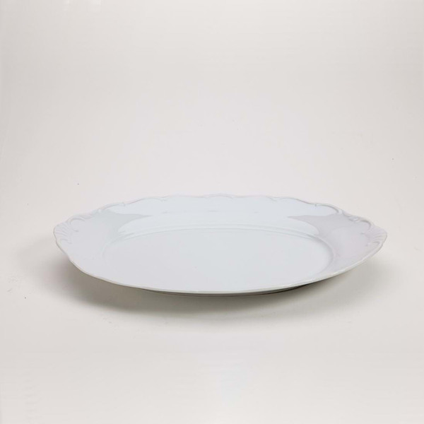 Snow Drop 15.5" Oval Platter