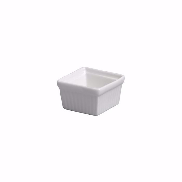 2.5" Square Ramekin 2.5" Square Ramekin