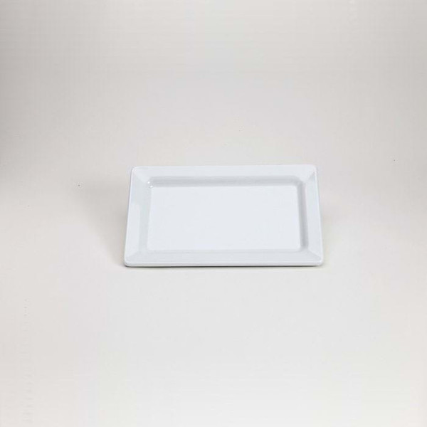 11.5" x 7" Rectangular Melamine Plate