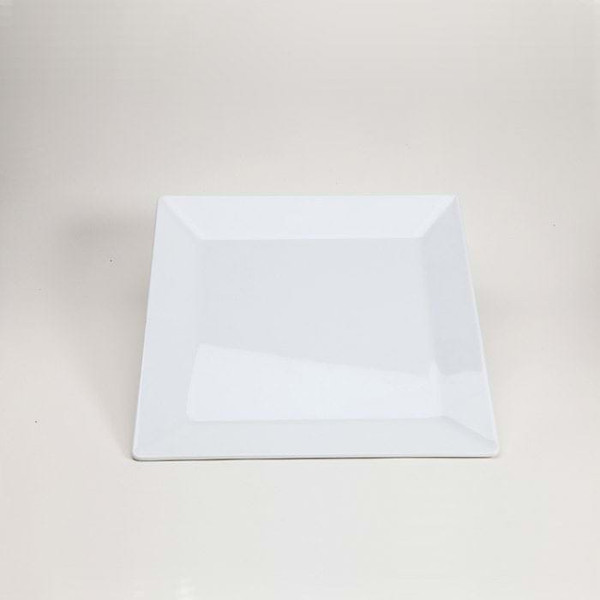 14.5" Square Melamine Platter