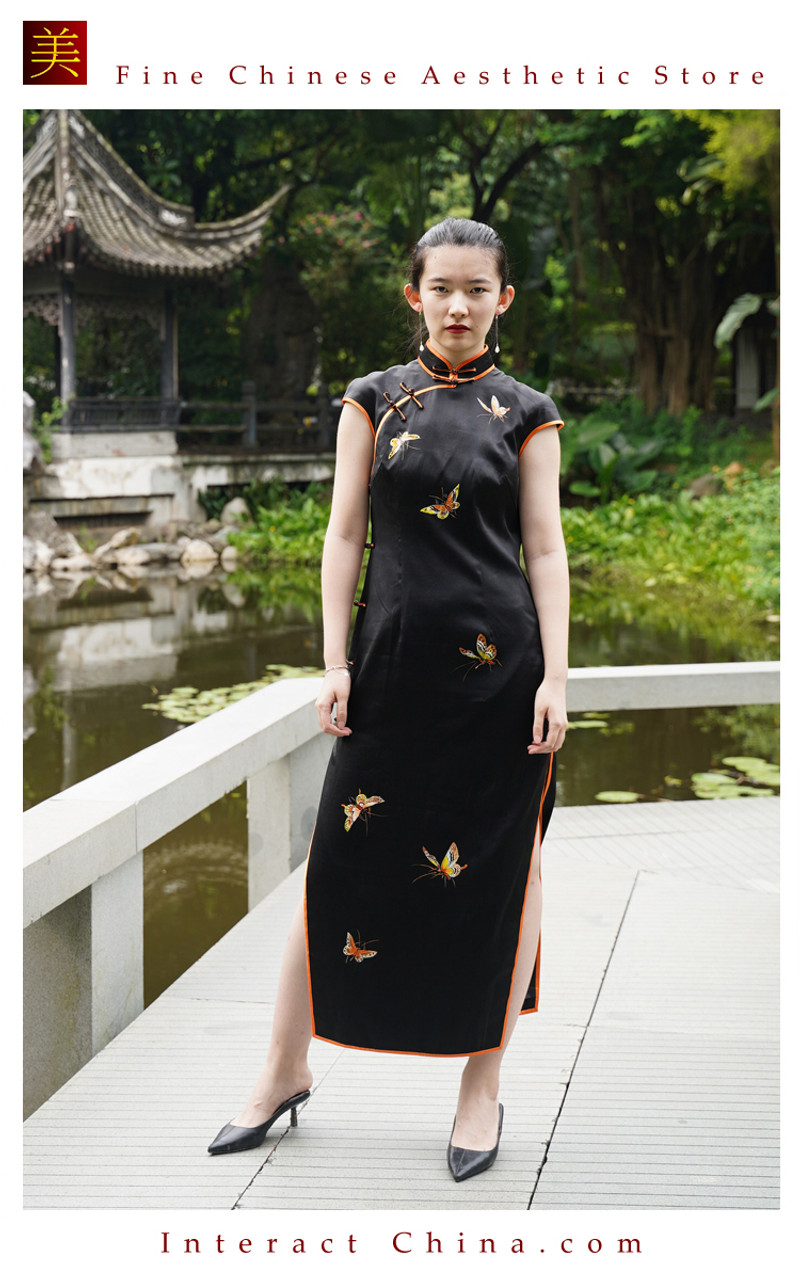 Chinese Mandarin Collar Top Shirt, Jacket & Dress - Newhanfu