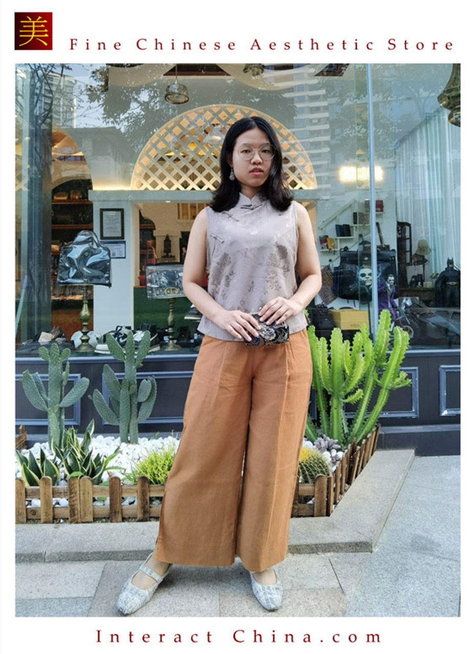 W201 Wide Leg Fleece Pants