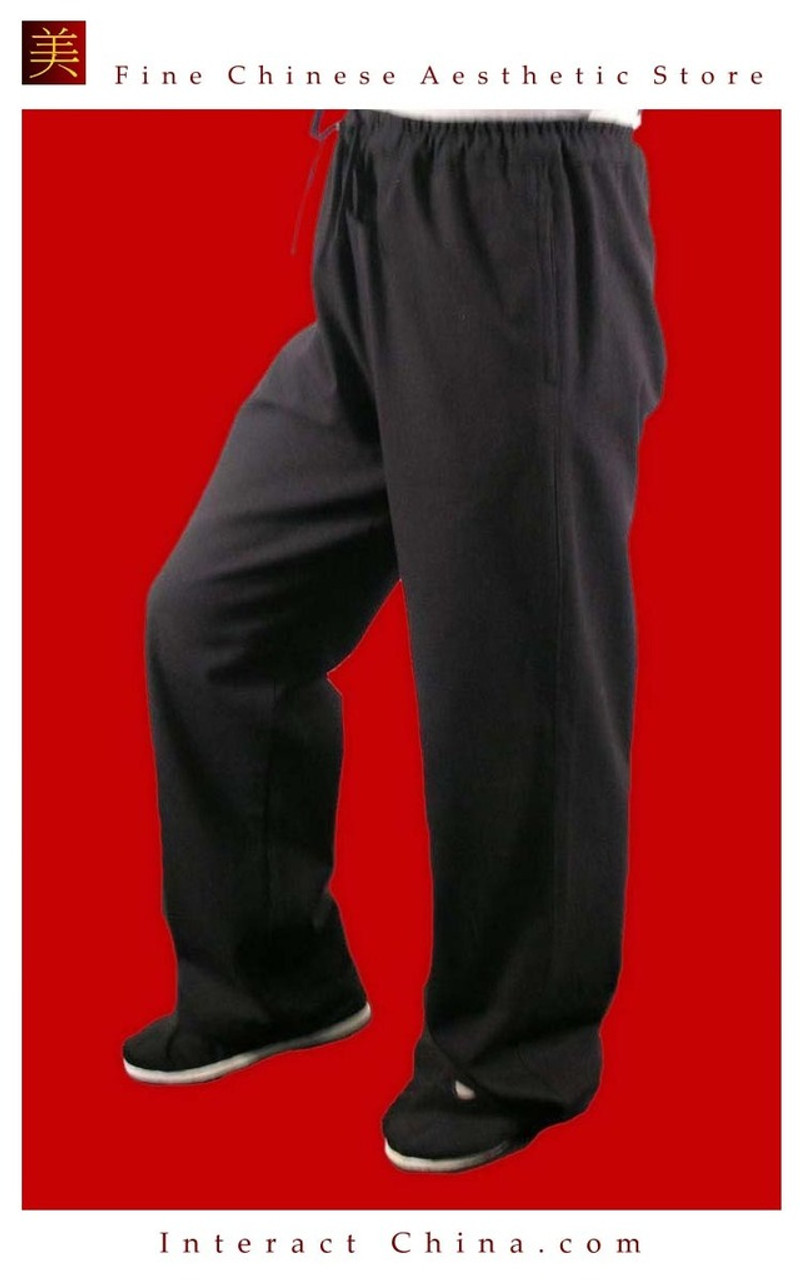 PFGSports - Demo Karate Pant Black With Red Stripe MMA Boxing Muay Thai Martial  Arts