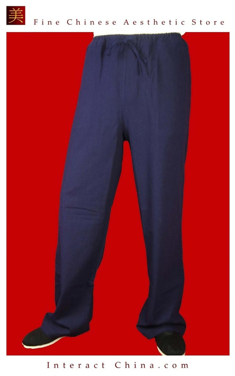 100% Cotton White Kung Fu Martial Arts Tai Chi Pant Trousers XS-XL or  Tailor Custom Made - Chinese Fashion Style . com