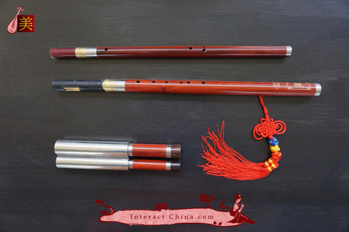 Buy Dizi Flute Professional Level Chinese Rosy Sandalwood Flute