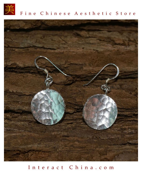 Solid Sterling Silver Hoop Earrings By Hersey Silversmiths |  notonthehighstreet.com