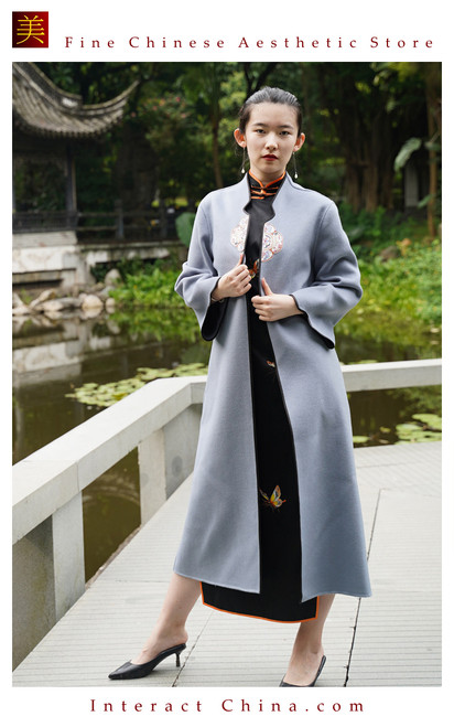 One Piece Only Casual Duster Cardigan Maxi Jacket Dress for Women