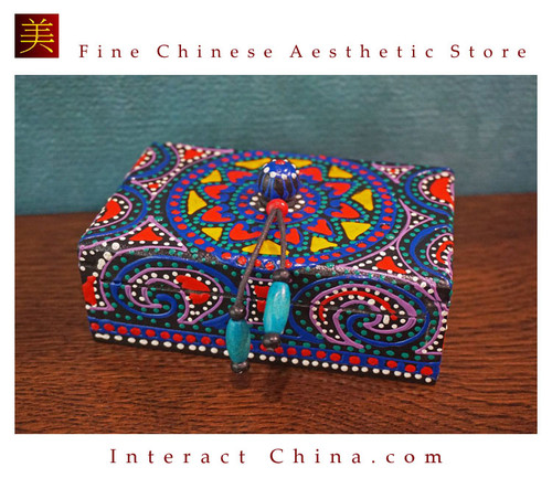 Handcrafted Thai Decorative Wooden Box Vintage Decor Hand Painted Trinket Jewelry Box Women Accessory Storage Organizer #110 Handcrafted Thai Decorative Wooden Box Vintage Decor Hand Painted Trinket Jewelry Box Women Accessory Storage Organizer #110