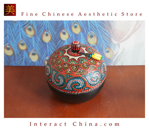 Handcrafted Thai Decorative Wooden Box Vintage Decor Hand Painted Trinket Jewelry Box Women Accessory Storage Organizer #125 Handcrafted Thai Decorative Wooden Box Vintage Decor Hand Painted Trinket Jewelry Box Women Accessory Storage Organizer #125