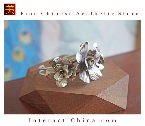 Fine 99 Cuff Bracelet High Purity Sterling Silver Jewelry 100% Handcrafted #122