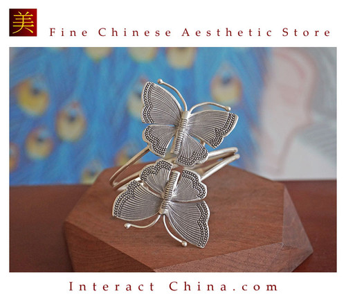 Fine 99 Cuff Bracelet High Purity Sterling Silver Jewelry 100% Handcrafted#123