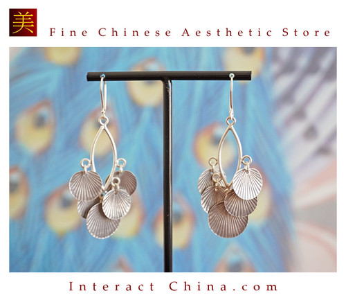 Fine 99 Earrings High Purity Sterling Silver Jewelry 100% Handcrafted Art  #176 Fine 99 Earrings High Purity Sterling Silver Jewelry 100% Handcrafted Art  #176