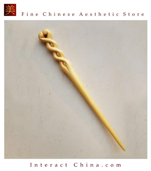 Luxury Solid Mahogany Hair Accessories Stick Pin 100% Hand Carved Wood Art #138 Luxury Solid Mahogany Hair Accessories Stick Pin 100% Hand Carved Wood Art #138