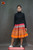 Hand Woven Embroidered Plaid Pleated Skirt Vintage Women Dress #101 Hand Woven Embroidered Plaid Pleated Skirt Vintage Women Dress #101