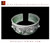 Tribal Silver Cuff Bracelet Chinese Ethnic Hmong Miao Jewelry #223 Unique Handmade Tribal Silver Cuff Bracelet Chinese Ethnic Hmong Miao Jewelry #223 Unique Handmade