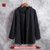 Trendy Handmade Mens Linen Cotton Mandarin Collar Winter Overcoat #103 Trendy Handmade Mens Linen Cotton Mandarin Collar Winter Overcoat #103