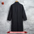 Trendy Handmade Mens Linen Cotton Mandarin Collar Winter Overcoat #104 Trendy Handmade Mens Linen Cotton Mandarin Collar Winter Overcoat #104